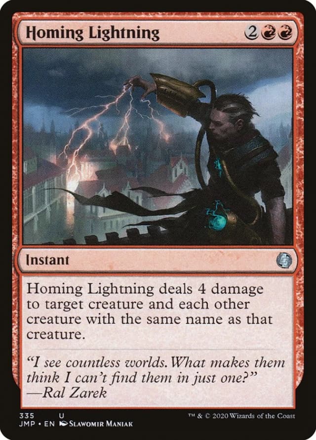 Homing Lightning image