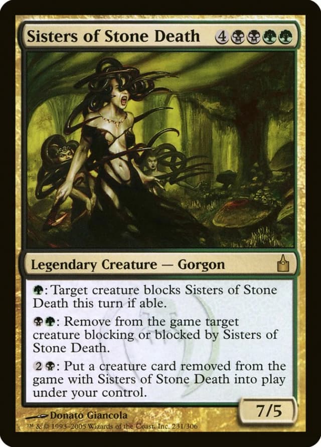 Sisters of Stone Death image