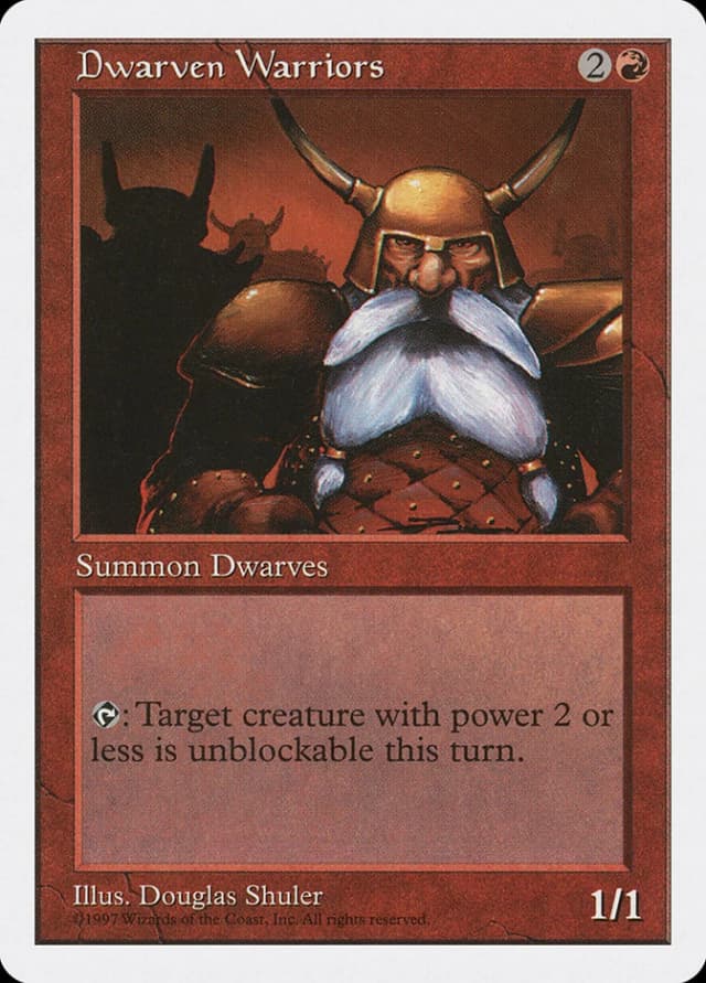 Dwarven Warriors image