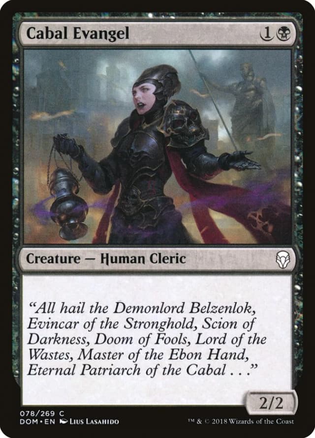 Cabal Evangel image