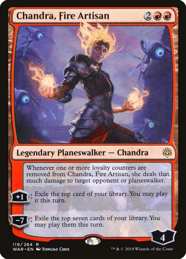 Chandra, Fire Artisan image