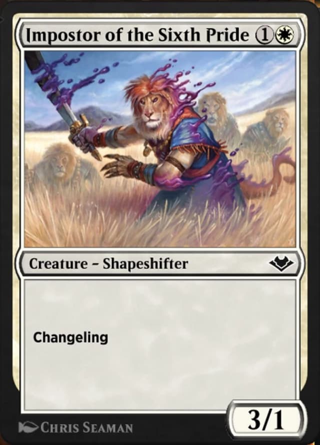 Impostor of the Sixth Pride image