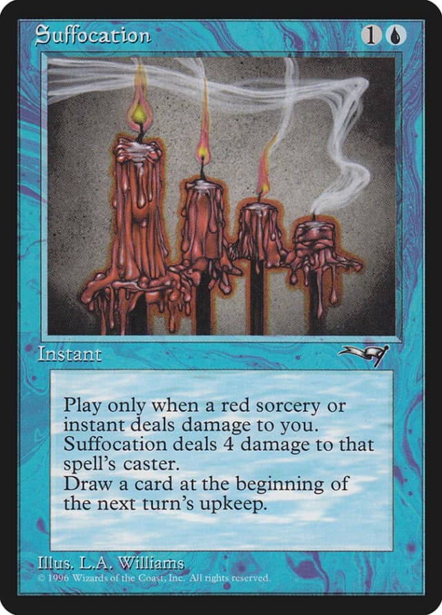 Suffocation image