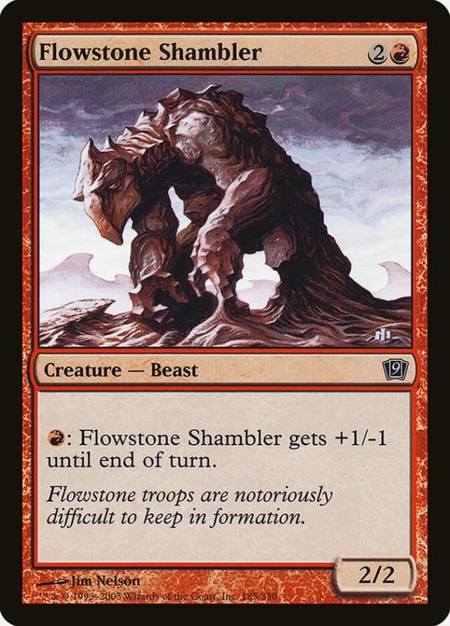 Flowstone Shambler image