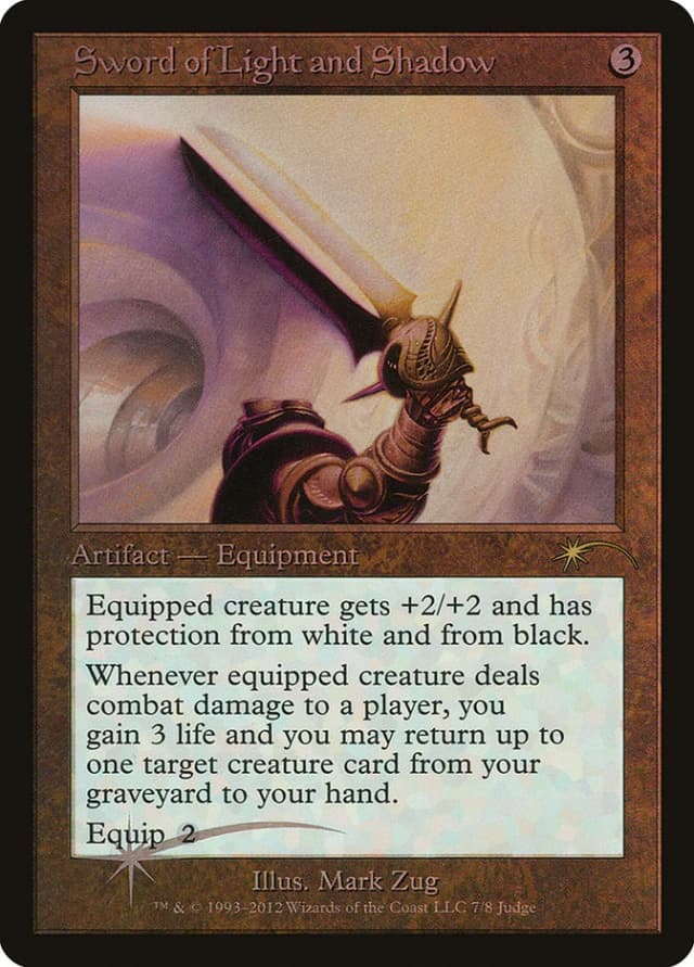 Sword of Light and Shadow image