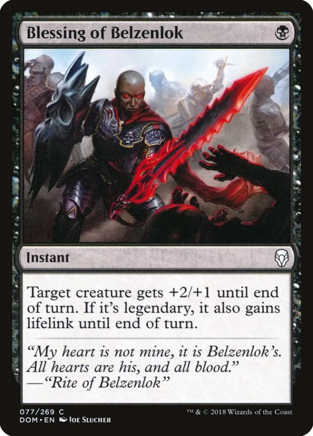 Blessing of Belzenlok image