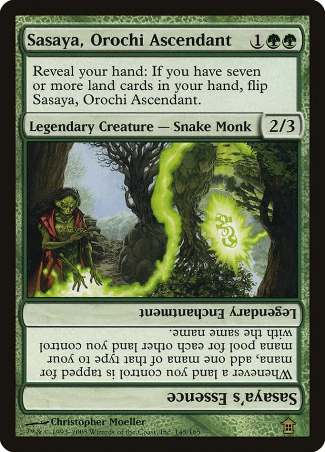Sasaya, Orochi Ascendant // Sasaya's Essence image
