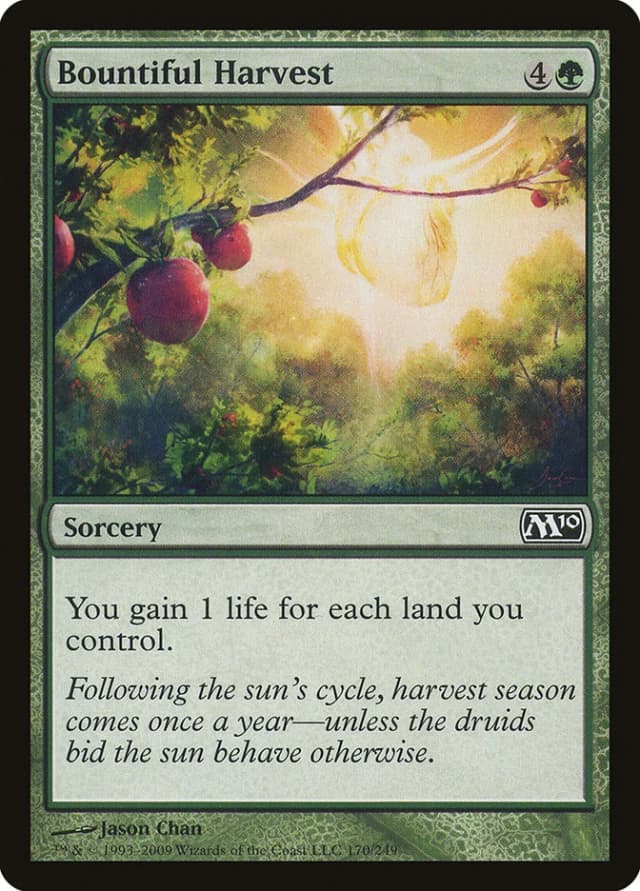 Bountiful Harvest image