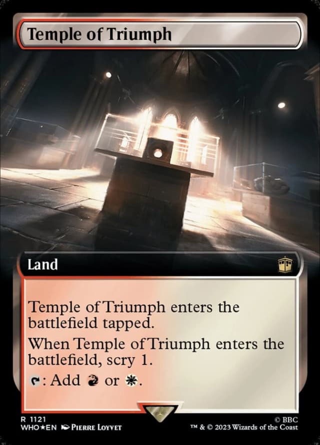 Temple of Triumph image