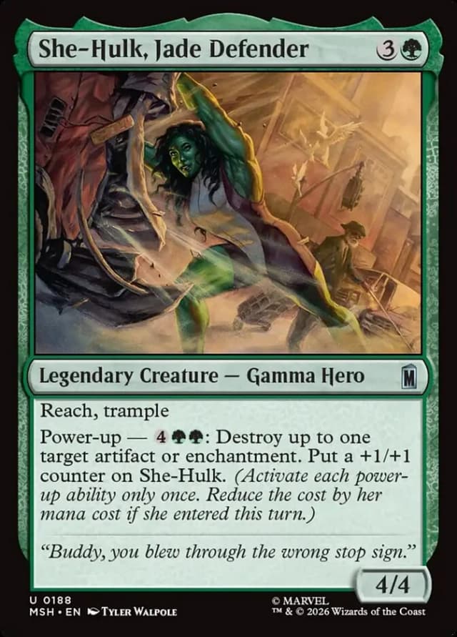 She-Hulk, Jade Defender image