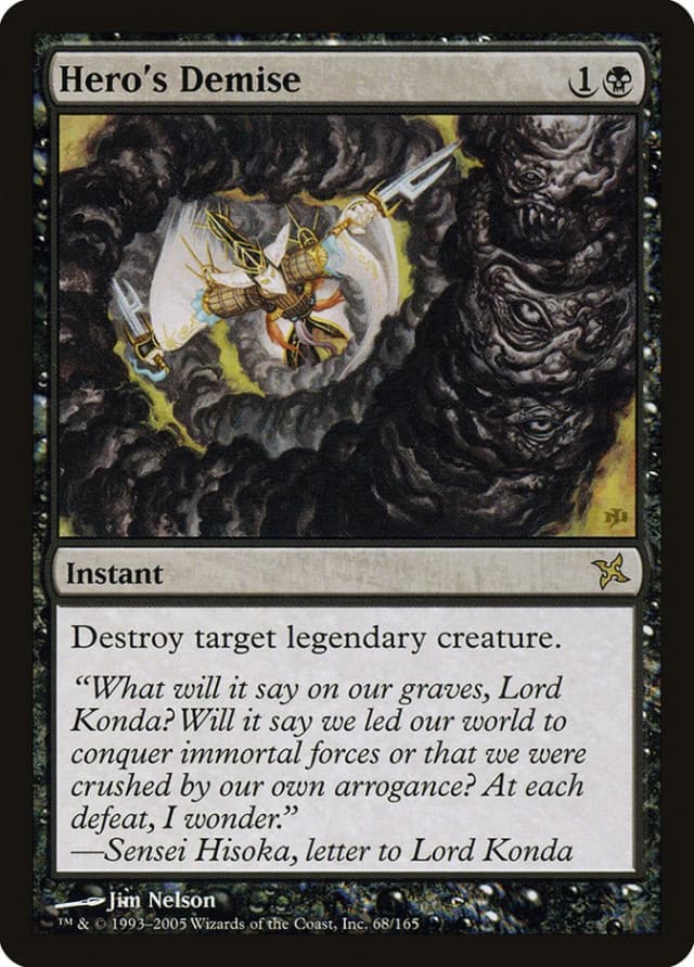 Hero's Demise image