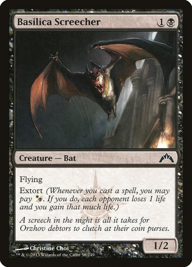 Basilica Screecher image