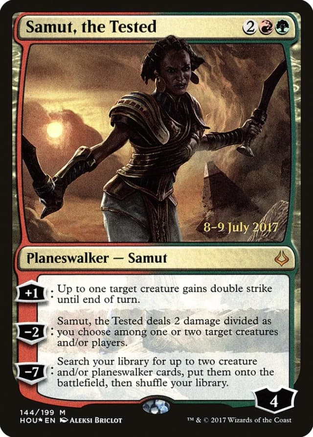 Samut, the Tested image