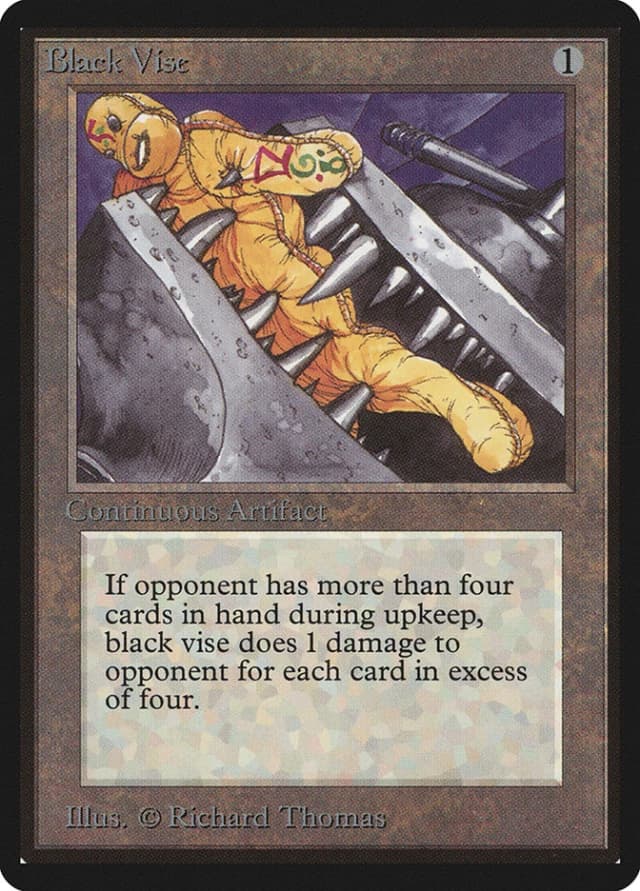 Black Vise image