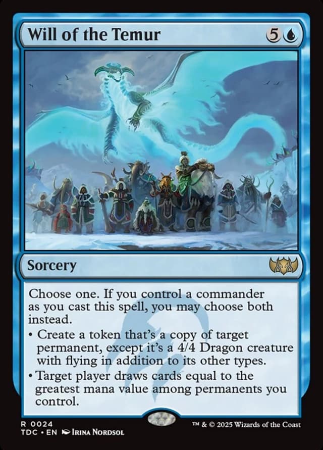 Will of the Temur image