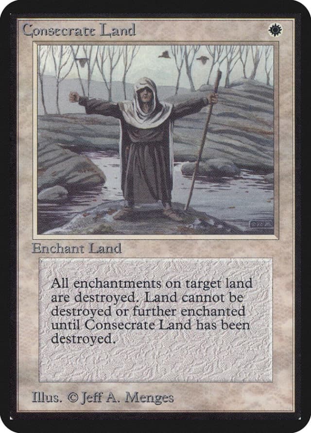 Consecrate Land image