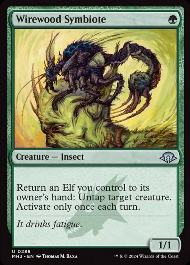 Wirewood Symbiote image