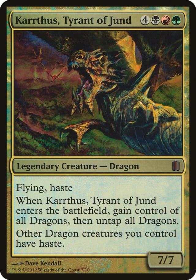 Karrthus, Tyrant of Jund image