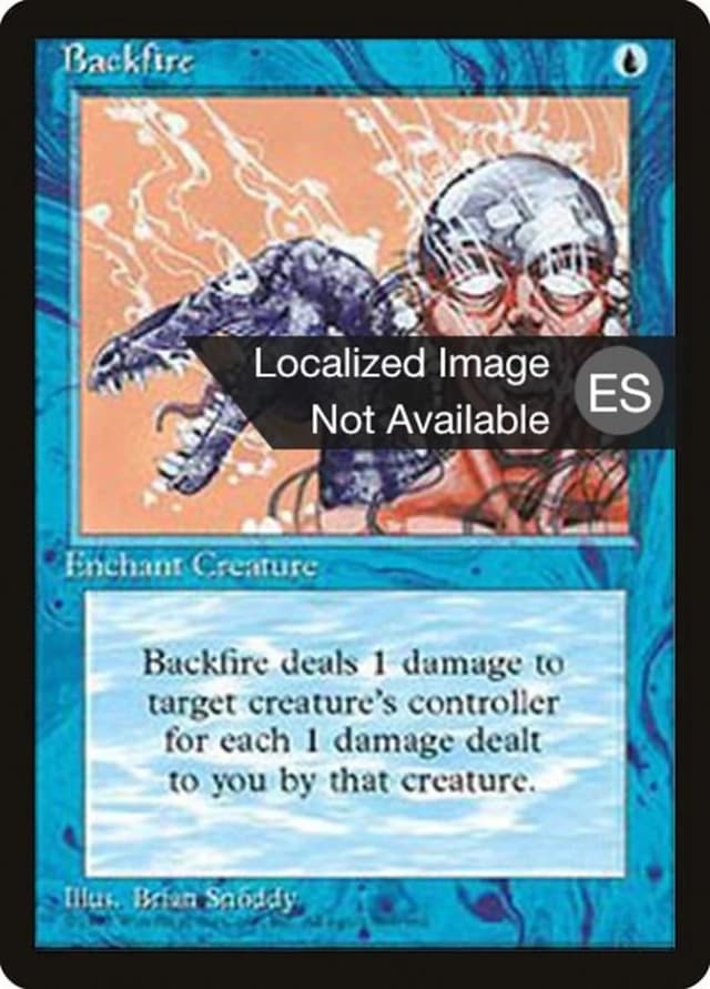Backfire image