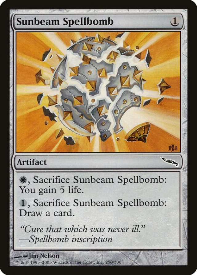 Sunbeam Spellbomb image