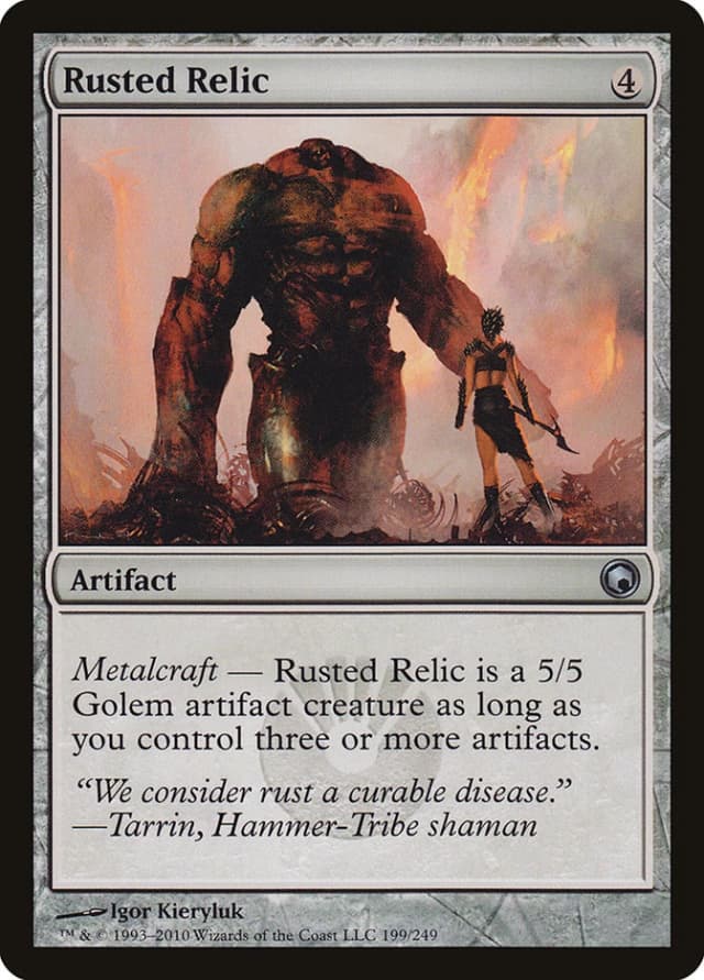 Rusted Relic image