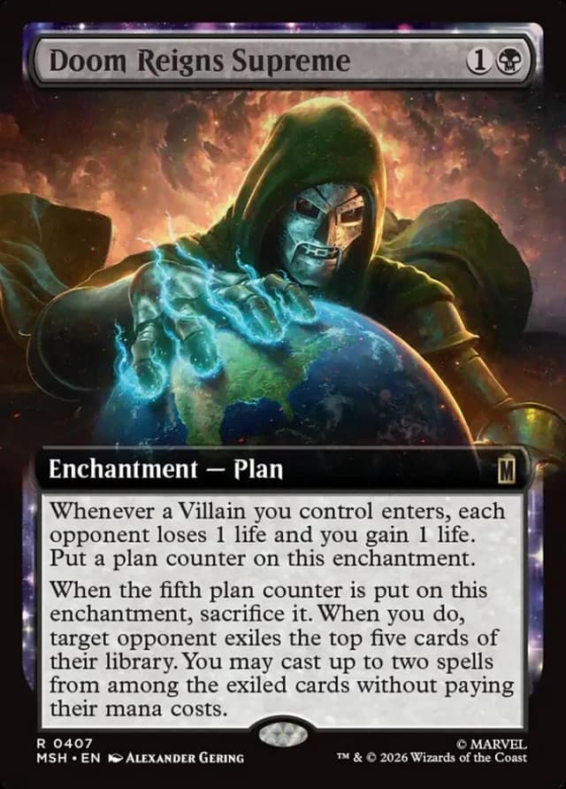 Doom Reigns Supreme image