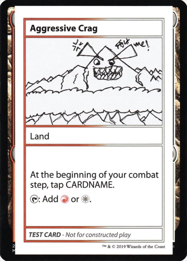 Aggressive Crag image