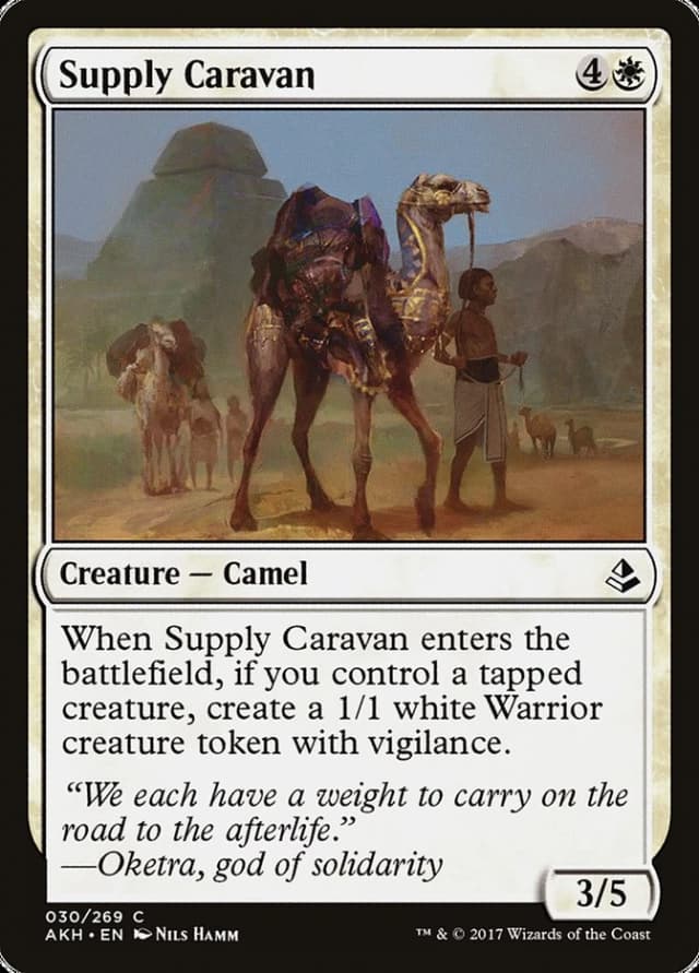 Supply Caravan image