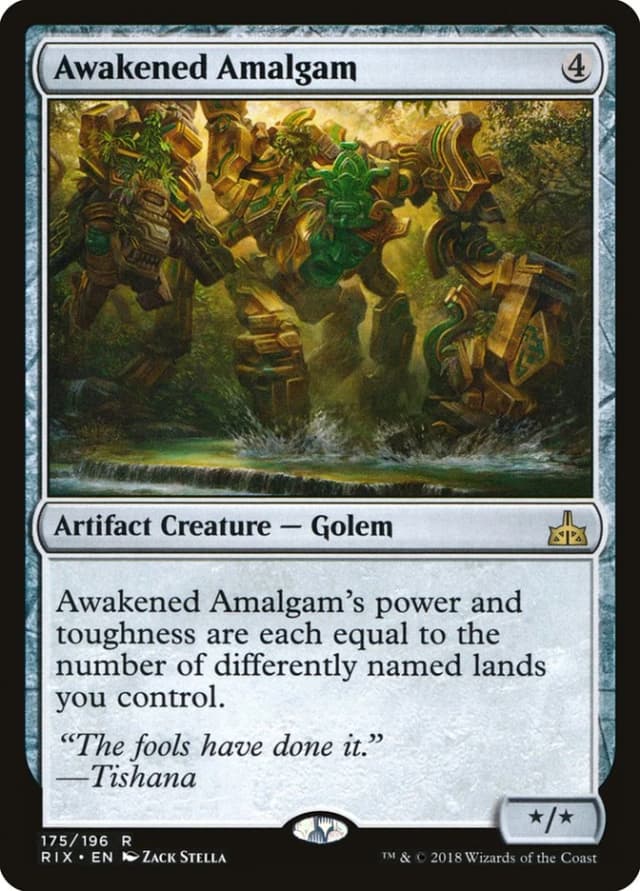 Awakened Amalgam image