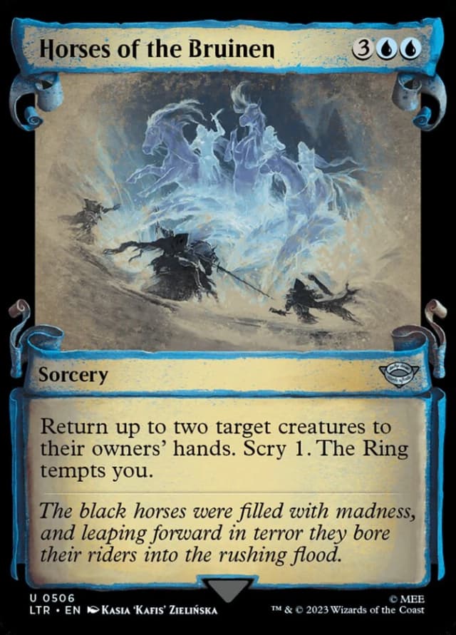 Horses of the Bruinen image