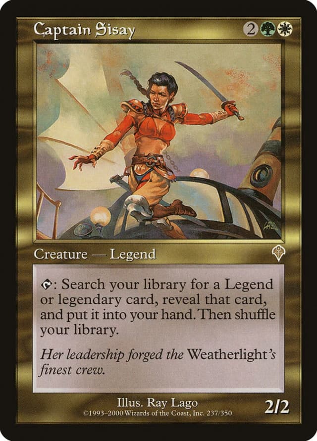 Captain Sisay image