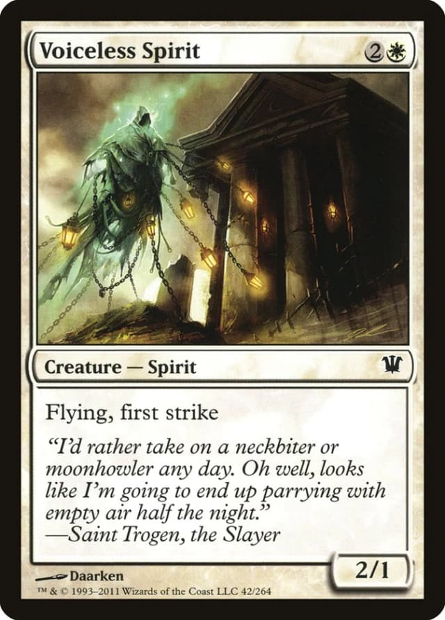 Voiceless Spirit image