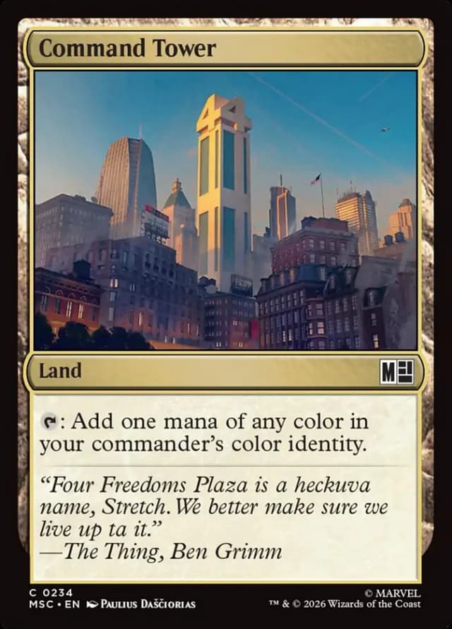 Command Tower image