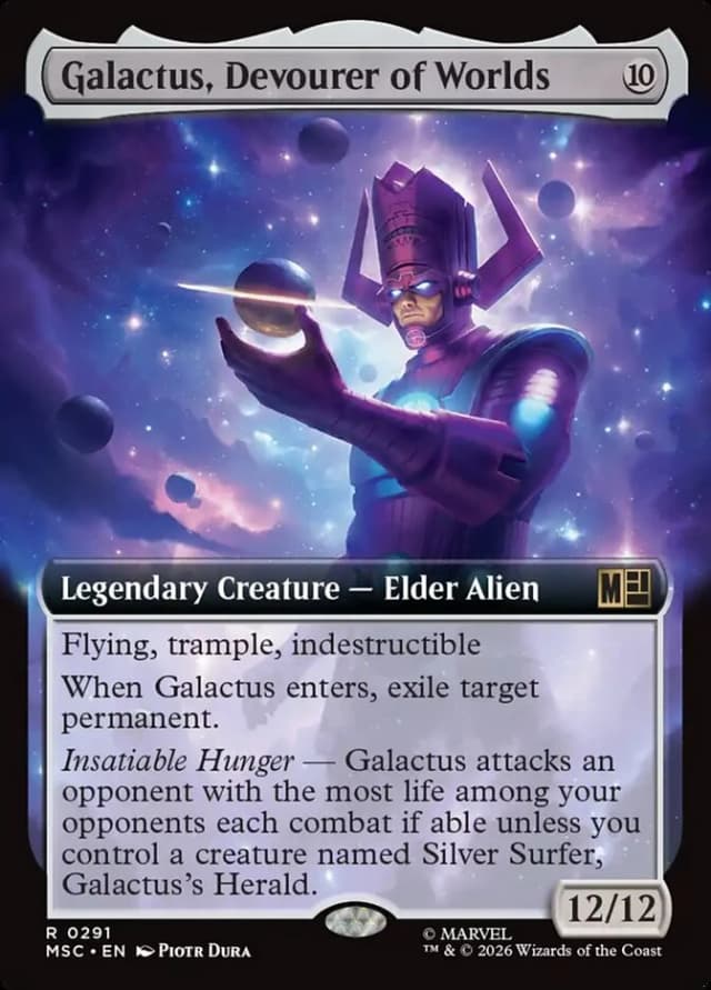 Galactus, Devourer of Worlds image