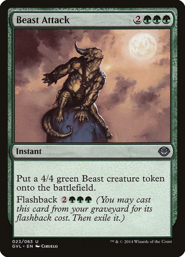 Beast Attack image