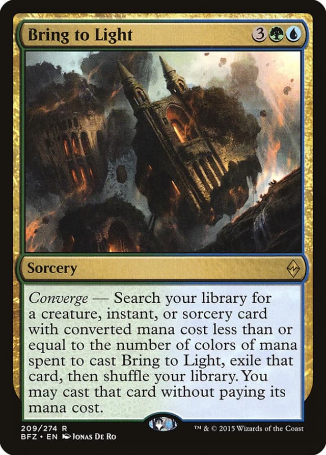 Bring to Light image