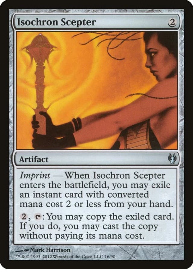 Isochron Scepter image