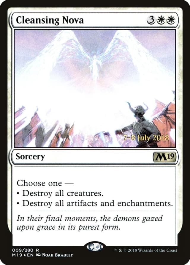 Cleansing Nova image