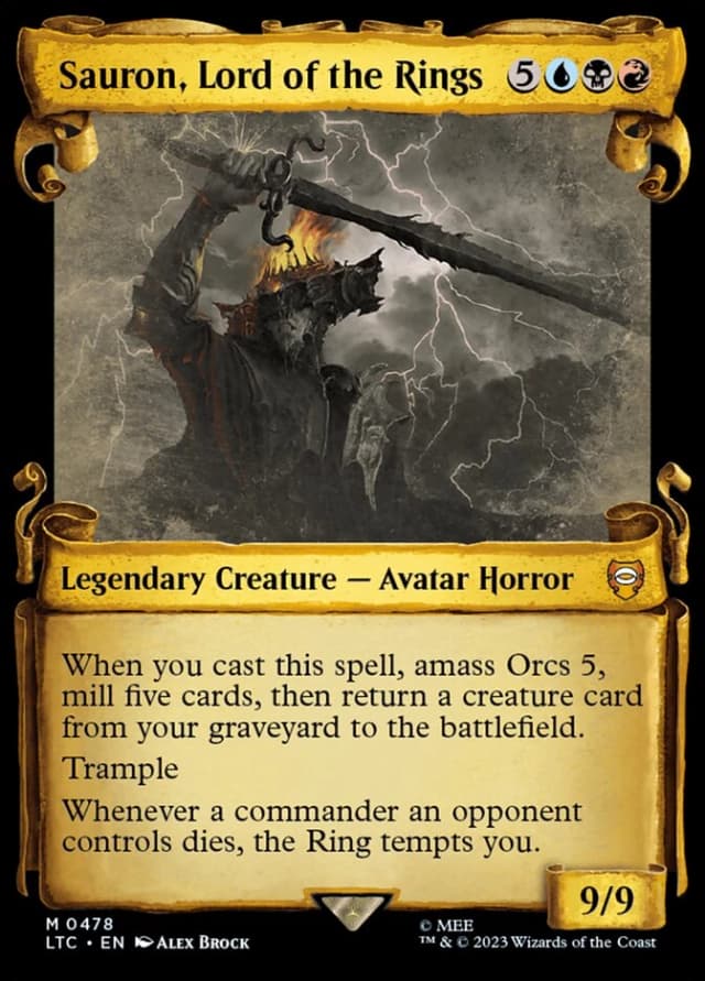 Sauron, Lord of the Rings image