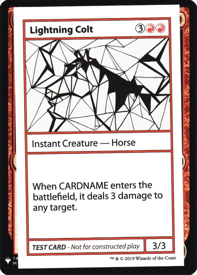 Lightning Colt image