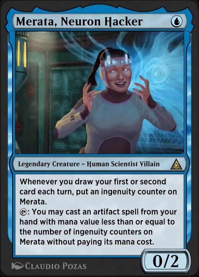 Lady Octopus, Inspired Inventor image