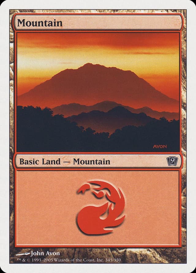 Mountain image