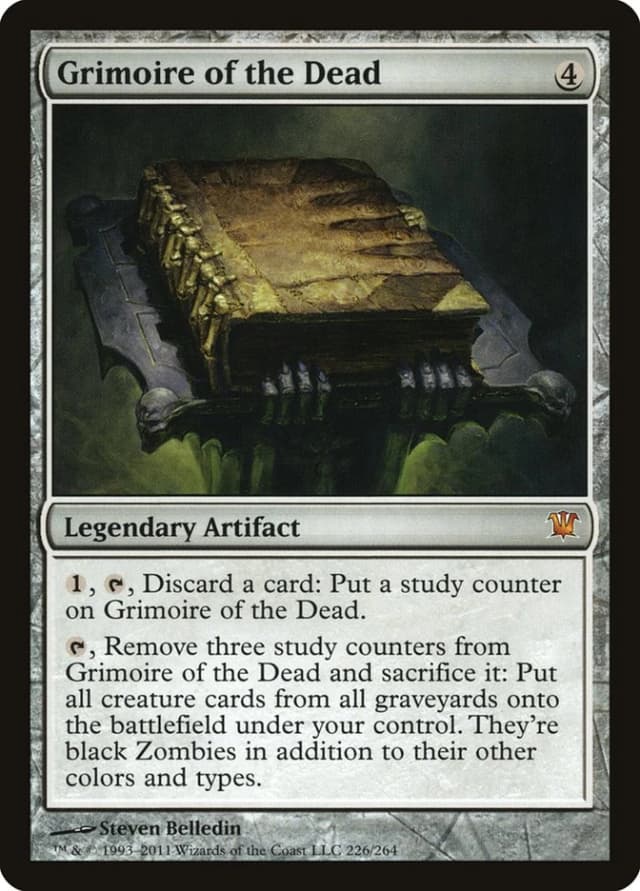 Grimoire of the Dead image