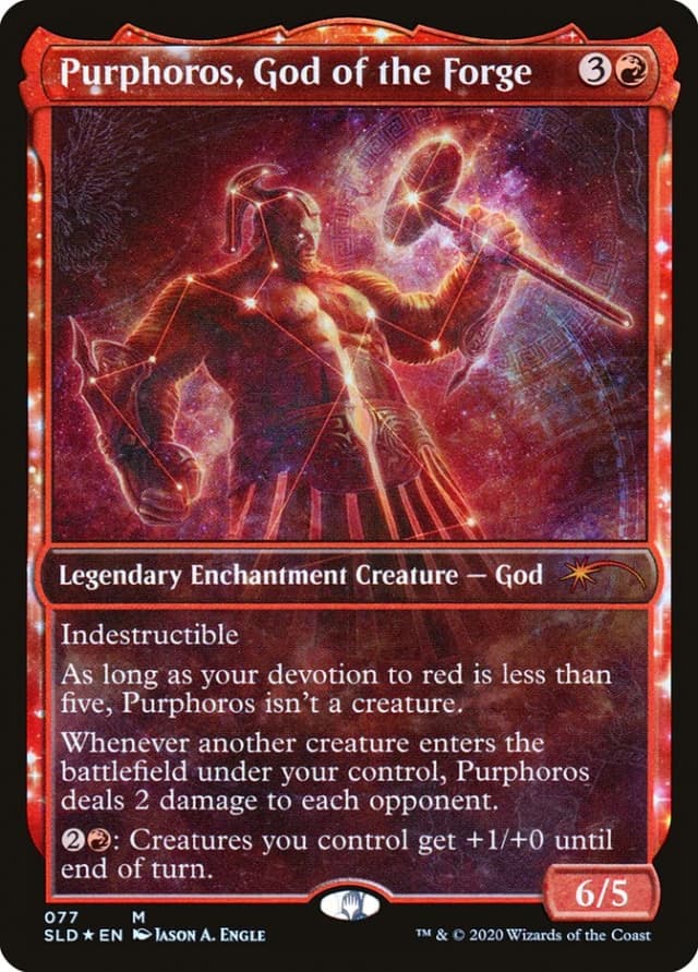Purphoros, God of the Forge image