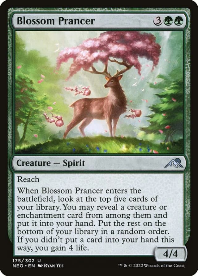 Blossom Prancer image