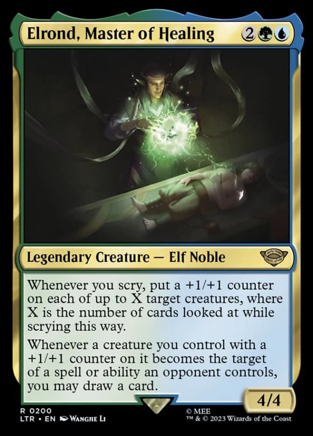 Elrond, Master of Healing image