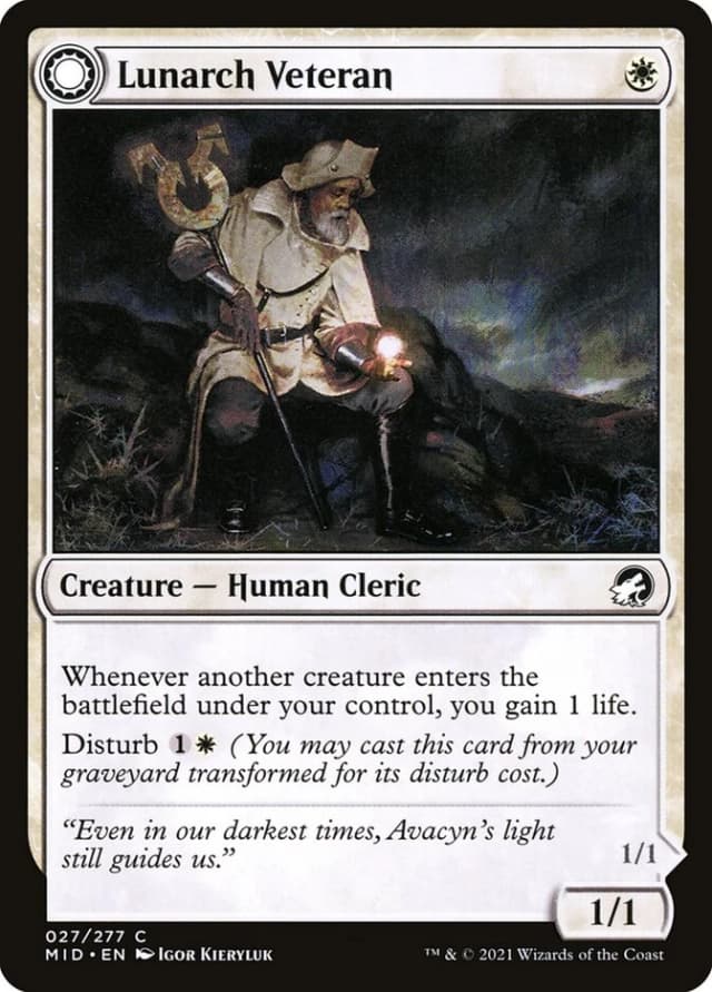 Lunarch Veteran // Luminous Phantom image