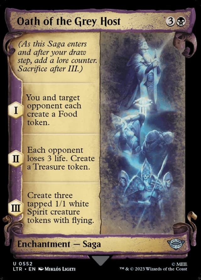 Oath of the Grey Host image
