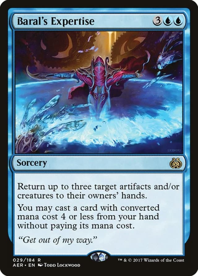 Baral's Expertise image