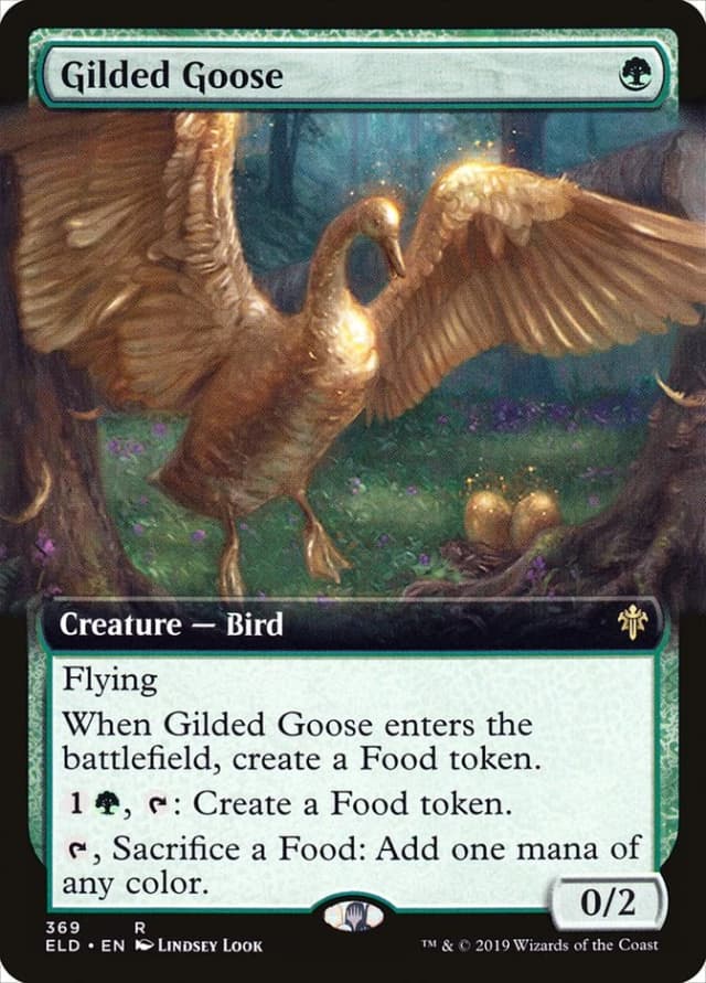 Gilded Goose image